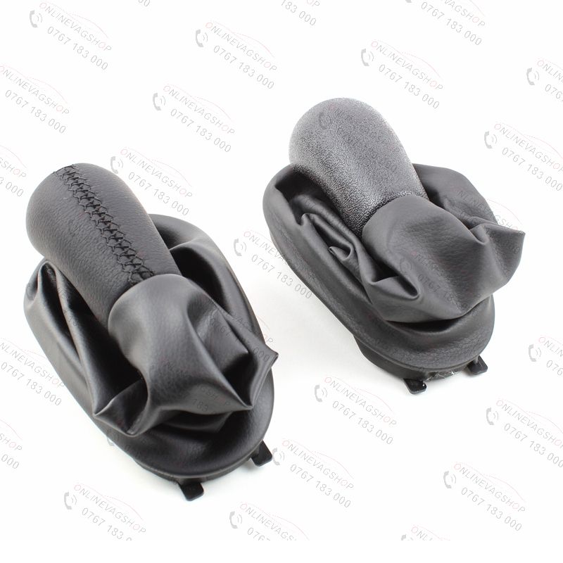 Nuca piele + manson schimbator Dacia Logan 2004-2012, Renault Clio 2